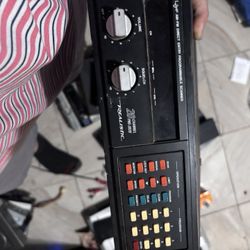 Realistic 20 Channel Pro-2020 AM-FM Direct Entry Programmable Scanner