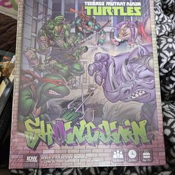 Teenage Mutant Ninja Turtle Boardgame