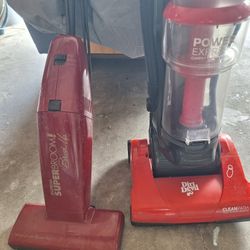 Red Devil Vacuum And Super Broom