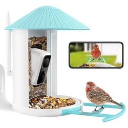 Birdfy Smart Bird Feeder with Camera 