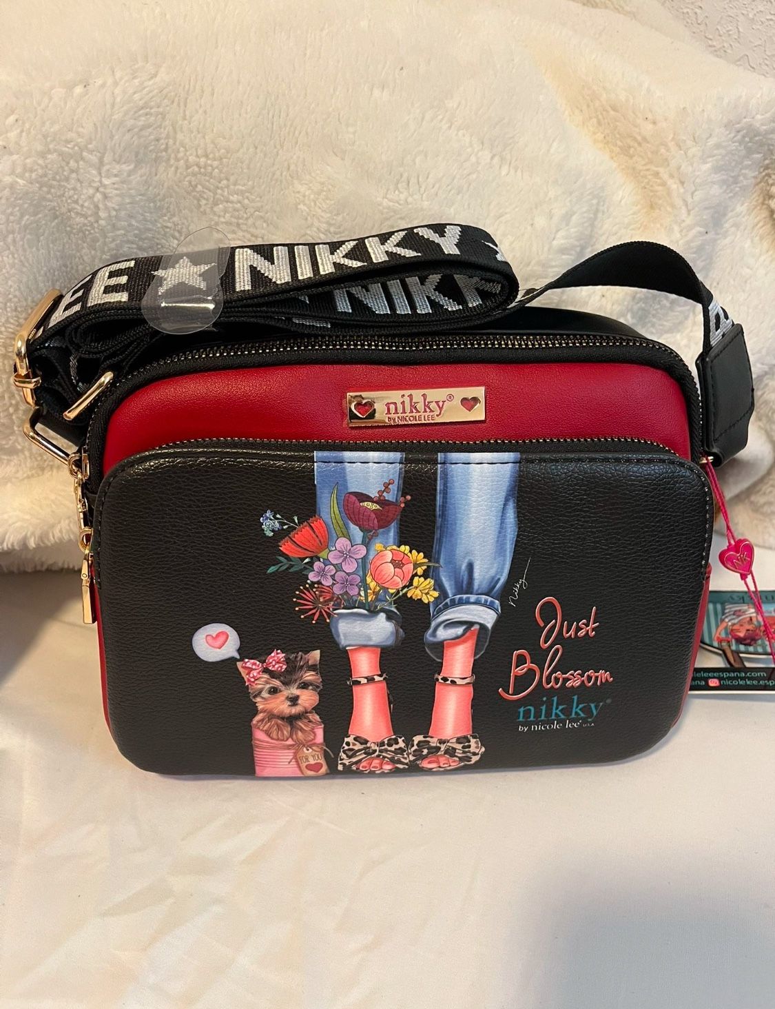 Nikky By Nicole Lee Small Purse And Wallet Set