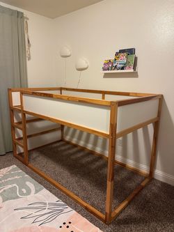 IKEA Kura reversible bed, Twin
