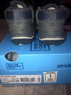 Stride Rite walking shoes 4 1/2 wide