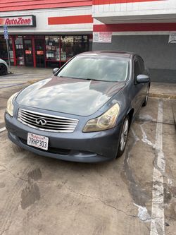 2007 Infiniti G35