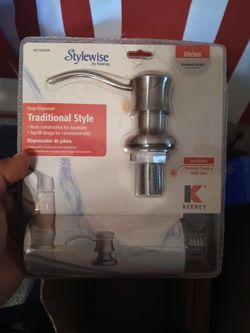 Kitchen Soap Dispenser