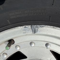 Rims and tires
