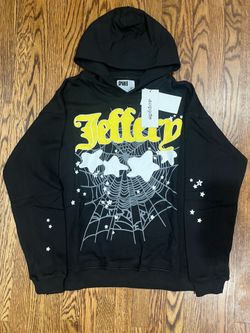 Black Jeffery Sp5der Hoodie