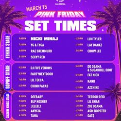 Selling FRIDAY Rolling loud VIP Ticket