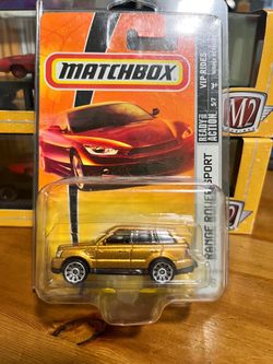 2008 Matchbox: Range Rover Sport