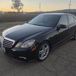 2010 Mercedes-Benz E-Class