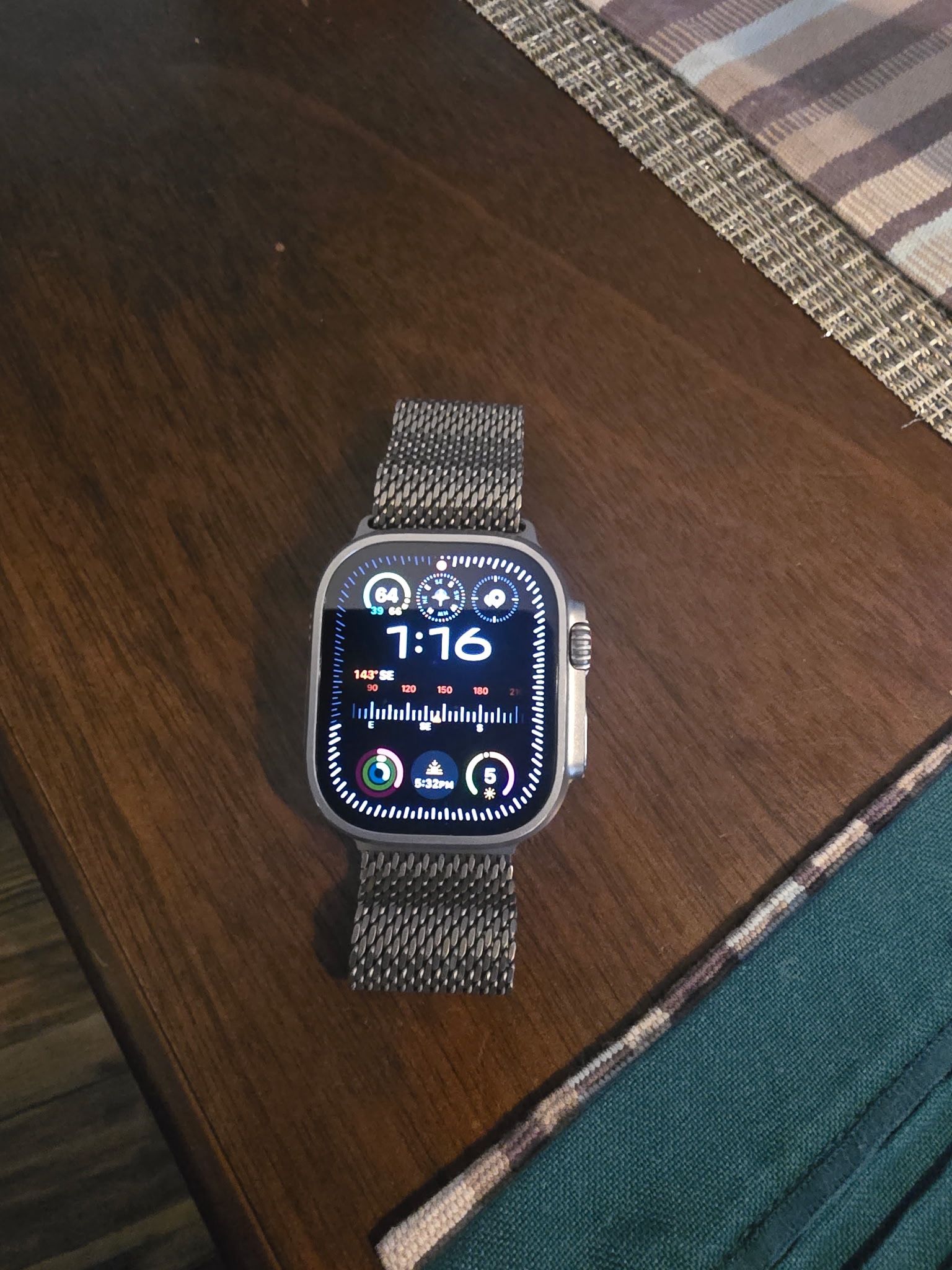Apple Ultra 3 w/ Titanium Band