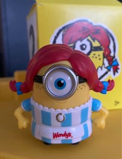 Wendy’s minion
