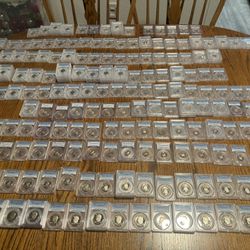50 Year Coin Collection 