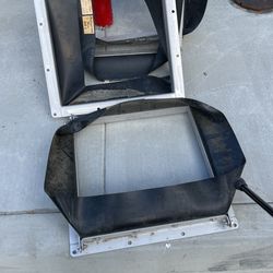 24” Stainless Steel Dampers