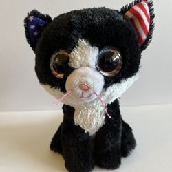 Freedom The Cat Beanie Boo