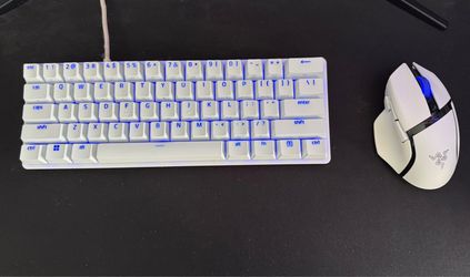 Razer Huntsman keyboard and Razer Basilisk V3 Hysperspeed combo