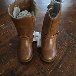 Children's Place Brown Boots