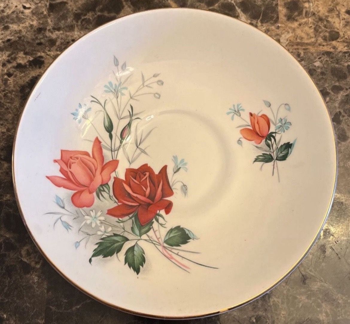 Fine China Saucer