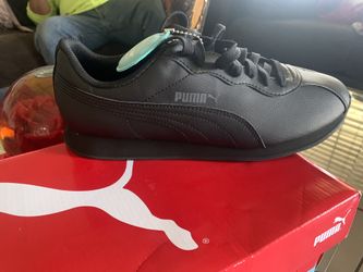 Black Puma shoes