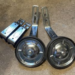 Kids Bicycle Training Wheels (Like New)