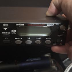 Uniden 800 MHz 300-Channel Base Mobile Scanner (BC355N) | Black