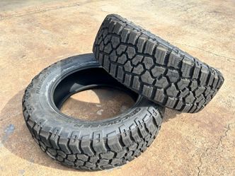 2X NEW COOPER DISCOVERER MT TIRES LT265/60R20 10 PLY 100%