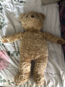 Vintage 1999 millennium bear limited edition Robinsons• MAY