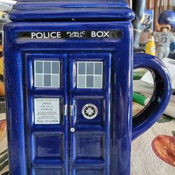Dr. Who Tardis Coffee Cup