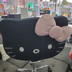 New Black Pink Bow 🎀 Hello Kitty Vanity Desk Chair Available In Other Colors Come Visit Our Store In Paramount 