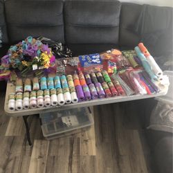 Hobby Craft Materials Making Wreaths