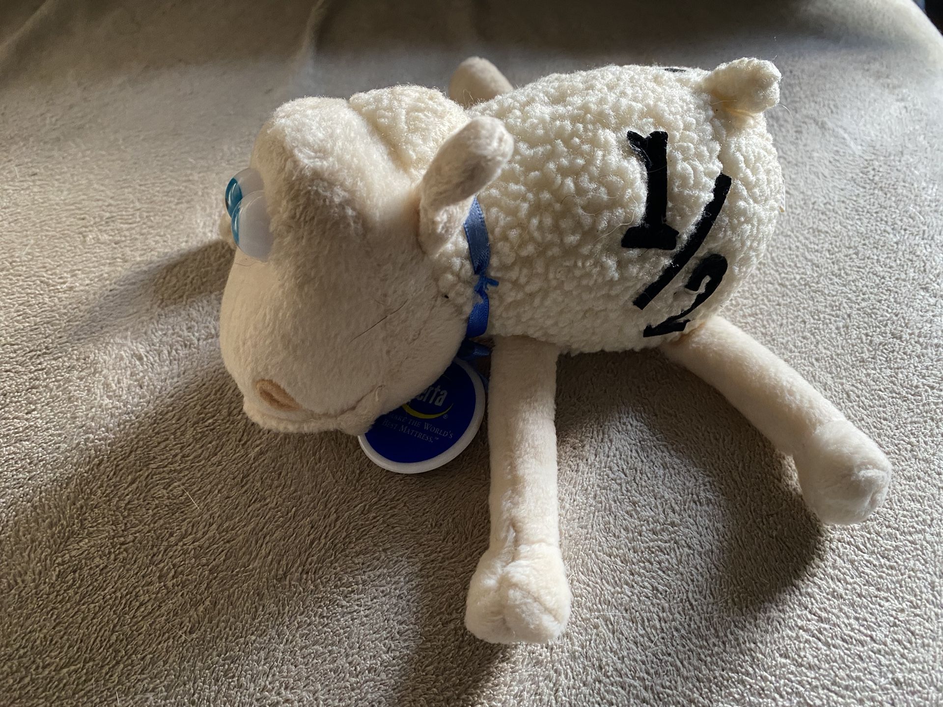 Serta 1/2 Sheep Plush 