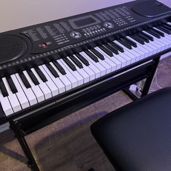 Hamzer 61 Key Keyboard 