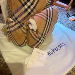 Burberry Backpack Authentic 