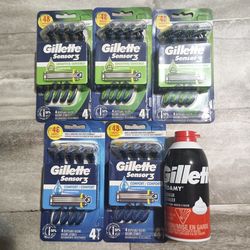 Gillette Sensor3 BUNDLE