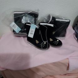 Cat & Jack Toddlers Bots $16 Each 