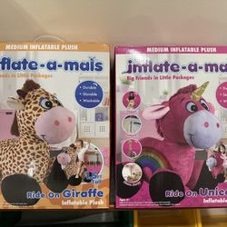 Inflate-a-mate Medium Inflatable Plush