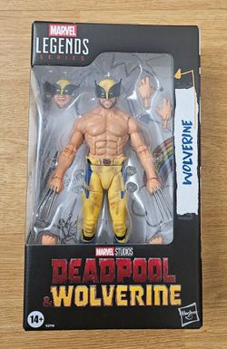 Marvel Legends Shirtless Wolverine