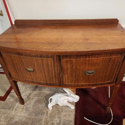 2-door Teak Wooden Sideboard