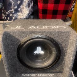 JL Audio Subwoofer in Box – Slot Ported BassWedge