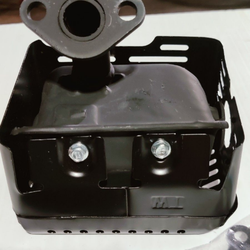 Brand New Muffler For Honda GX120 GX 160 And GX200 Comes With Gaskets Hardware $20