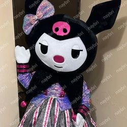 Kuromi Hellokitty Costume Mascot For Sale Or R.E..n.t