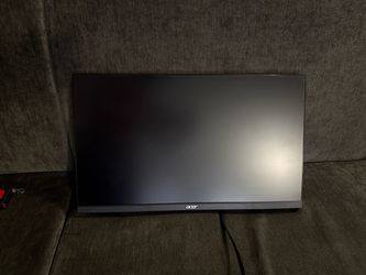 Acer 24 and 21 inch LCD monitors without stands