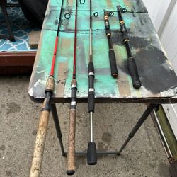 Fishing Rods (5 Lot)