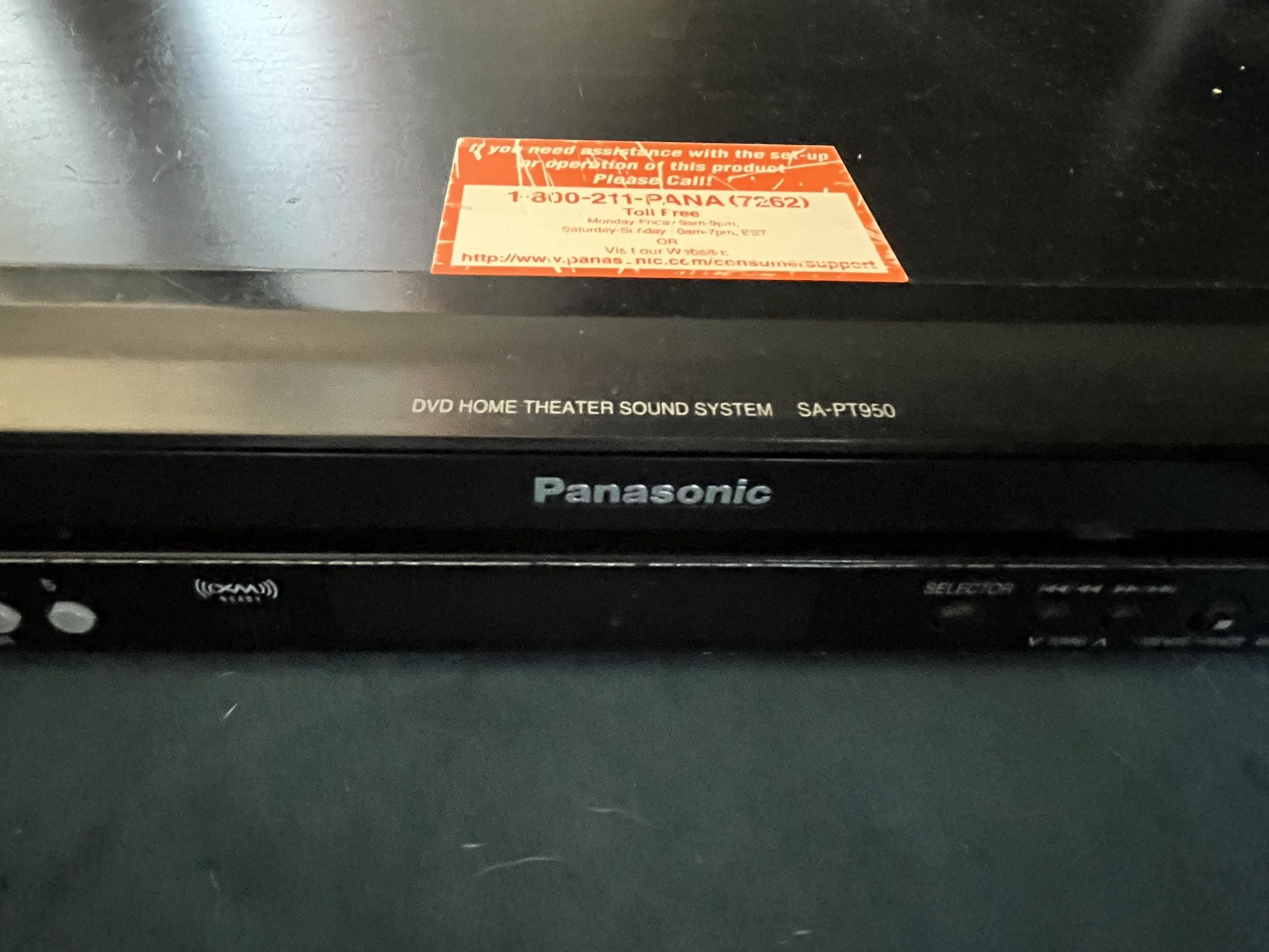 Panasonic Home Theater Sound System
