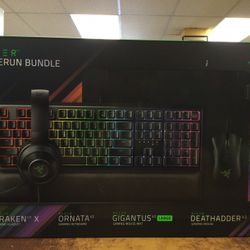 Razer HomeRun Gaming Bundle (No Headset Included) 