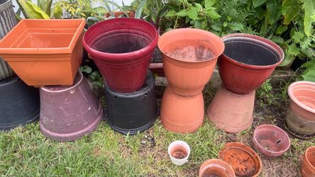 Outdoor Planters & Terra Cotta Pots – Starting at $5