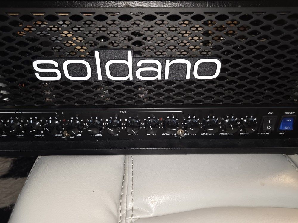 Jet City Amelia Amp Head By Soldano