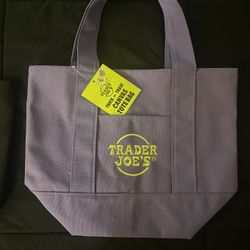 Mini Canvas Tote Bag