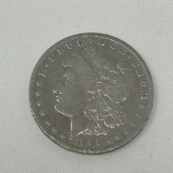 1887 O New Orleans, Morgan, Silver Dollar Coin