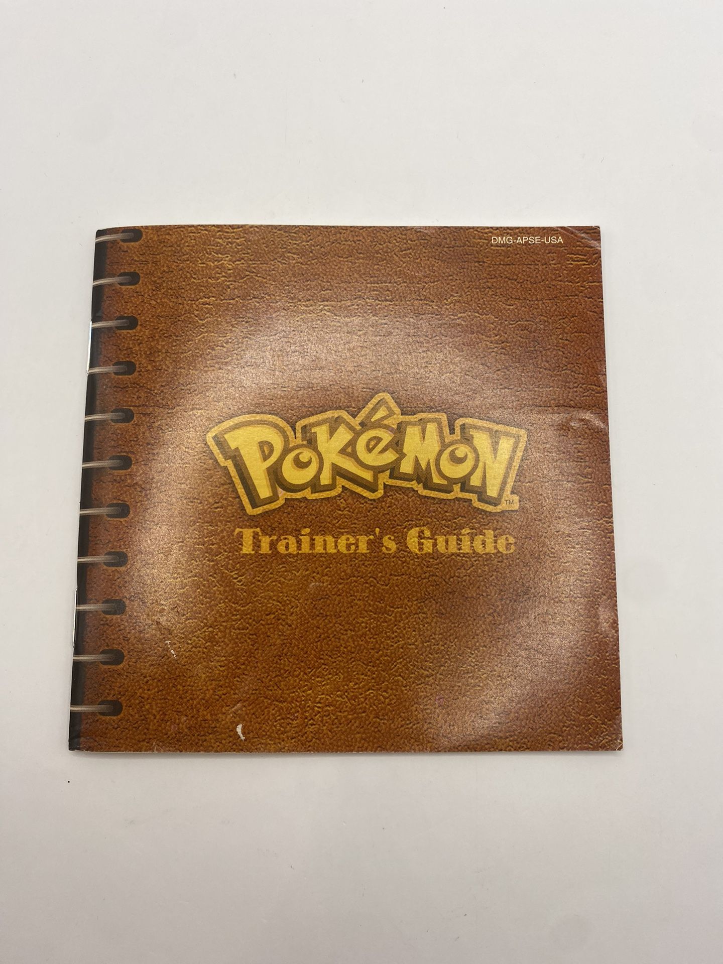 Pokemon Yellow Trainer's Guide Nintendo Gameboy Color Instruction Manual Only